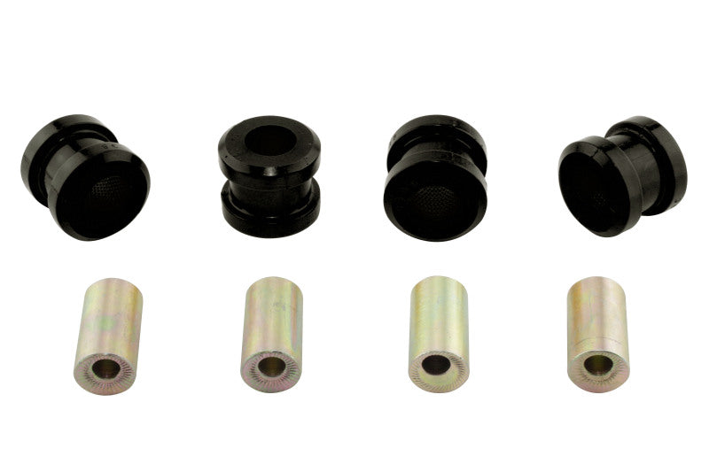 Whiteline 94-01 Acura Integra / 88-95 Honda Civic Front Camber Correction Control Arm Upper Bushing Whiteline Bushing Kits AXOPROS