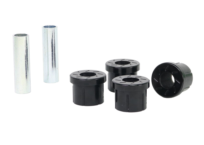 Whiteline 98-04 Nissan Frontier SE/XE Front Control Arm Lower Inner Bushing Kit Whiteline Bushing Kits  AXOPROS