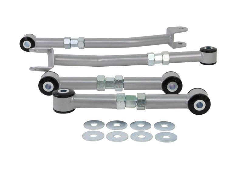Whiteline 98-08 Subaru Legacy Liberty Rear Lower Control arm-adjust toe/camber Whiteline Control Arms AXOPROS
