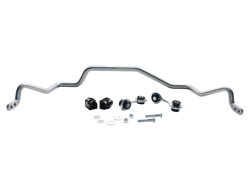 Whiteline 99-05 BMW 3 Series E46 (Excl. M3) Rear 20mm Heavy Duty Adjustable Swaybar Whiteline Sway Bars AXOPROS