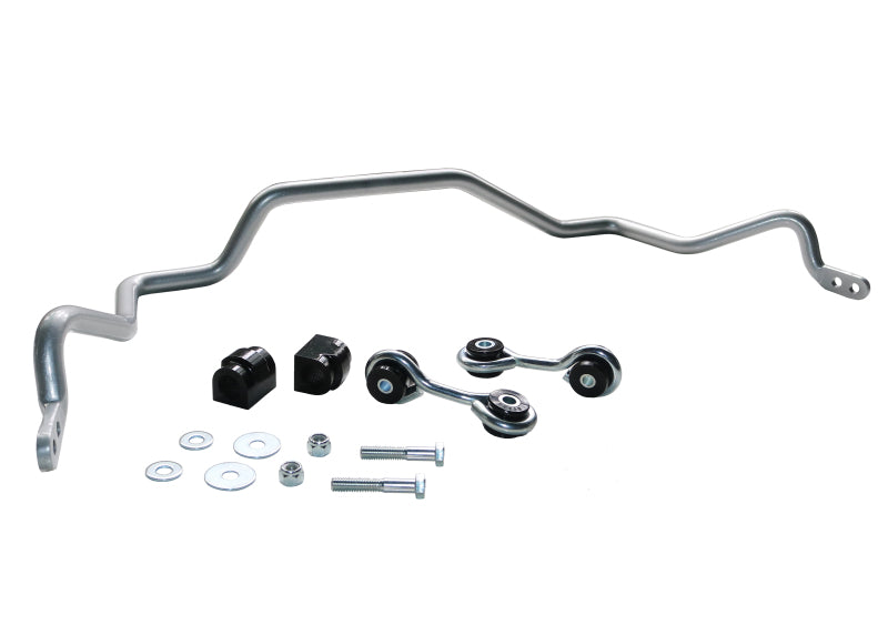 Whiteline 99-05 BMW 3 Series E46 (Excl. M3) Rear 20mm Heavy Duty Adjustable Swaybar Whiteline Sway Bars AXOPROS