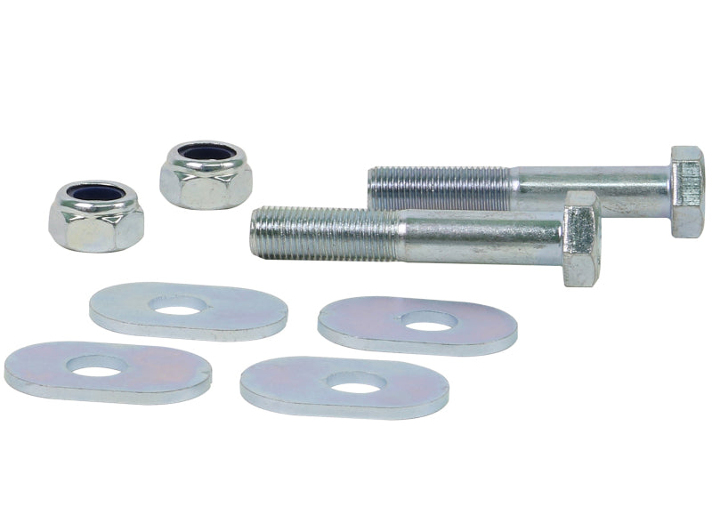 Whiteline 9/98-8/09 Subaru Legacy/Liberty Rear Toe Lock Bolt Kit Whiteline Alignment Kits AXOPROS