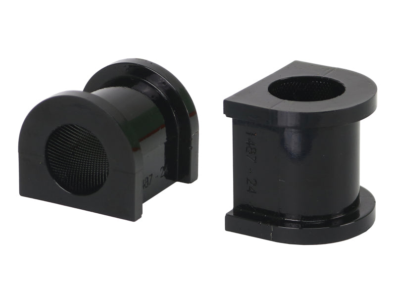 Whiteline Front Sway Bar Mount Bushing Kit 24mm Universal Whiteline Sway Bar Bushings AXOPROS