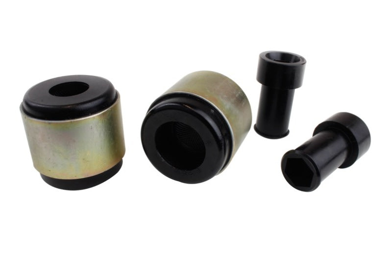 Whiteline Plus 01+ Mini R50 Front Lower Inner Rear Control Arm Bushing Kit Whiteline Bushing Kits  AXOPROS