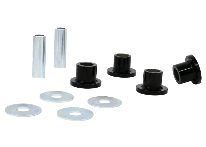 Whiteline Plus 02-09 Lexus GX470 / 06+ Toyota FJ Cruiser Front Steering-Rack & Pinion Mount Bushing Whiteline Bushing Kits AXOPROS