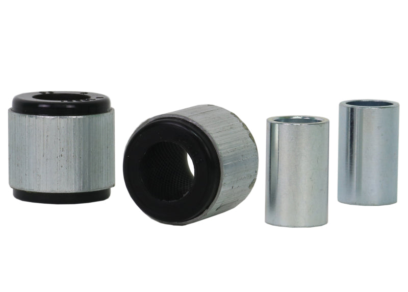 Whiteline Plus 03+ Nissan 350z / Infiniti G35 Rear Upper Front Trailing Arm Bushing Kit Whiteline Bushing Kits AXOPROS