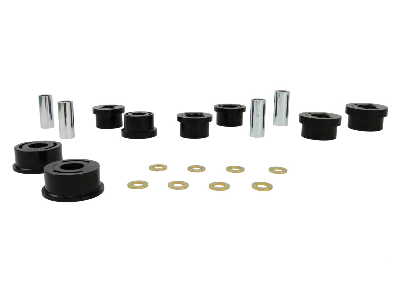 Whiteline Plus 03+ Nissan 350z / Infiniti G35 Traction Control Rear Cradle Bushing Kit Whiteline Bushing Kits AXOPROS
