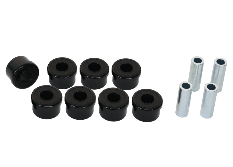 Whiteline Plus 05/87-02/93 Toyota Camry SV20/21/22 4/6cyl Rear Lower Trailing Arm Bushing Kit Whiteline Bushing Kits AXOPROS