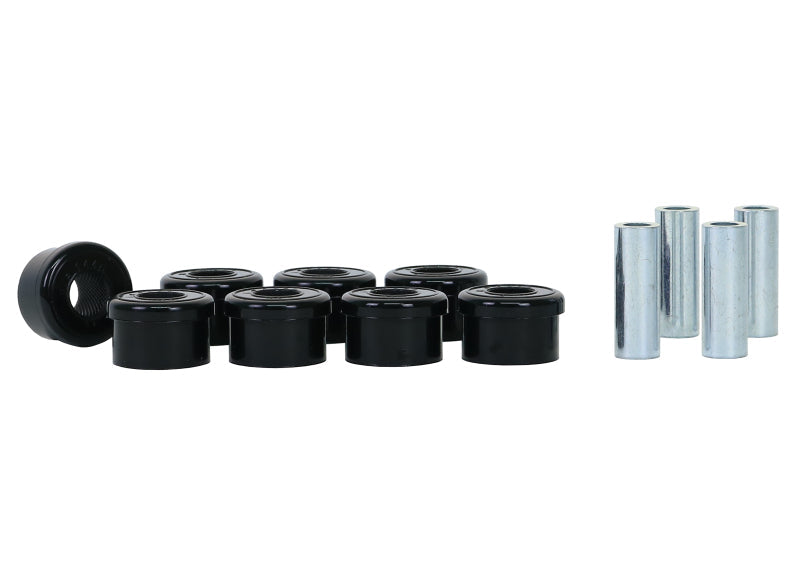 Whiteline Plus 05/87-02/93 Toyota Camry SV20/21/22 4/6cyl Rear Lower Trailing Arm Bushing Kit Whiteline Bushing Kits AXOPROS