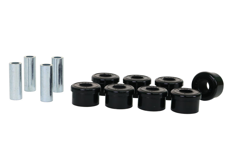 Whiteline Plus 05/87-02/93 Toyota Camry SV20/21/22 4/6cyl Rear Lower Trailing Arm Bushing Kit Whiteline Bushing Kits AXOPROS