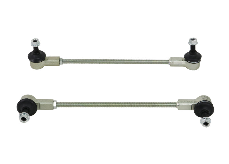 Whiteline Plus 06/97-02 Daewoo Nubira J100 4cyl Front Sway Bar Link Assembly (ball/ball link) Whiteline Sway Bar Endlinks AXOPROS
