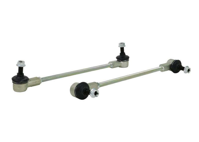 Whiteline Plus 06/97-02 Daewoo Nubira J100 4cyl Front Sway Bar Link Assembly (ball/ball link) Whiteline Sway Bar Endlinks AXOPROS