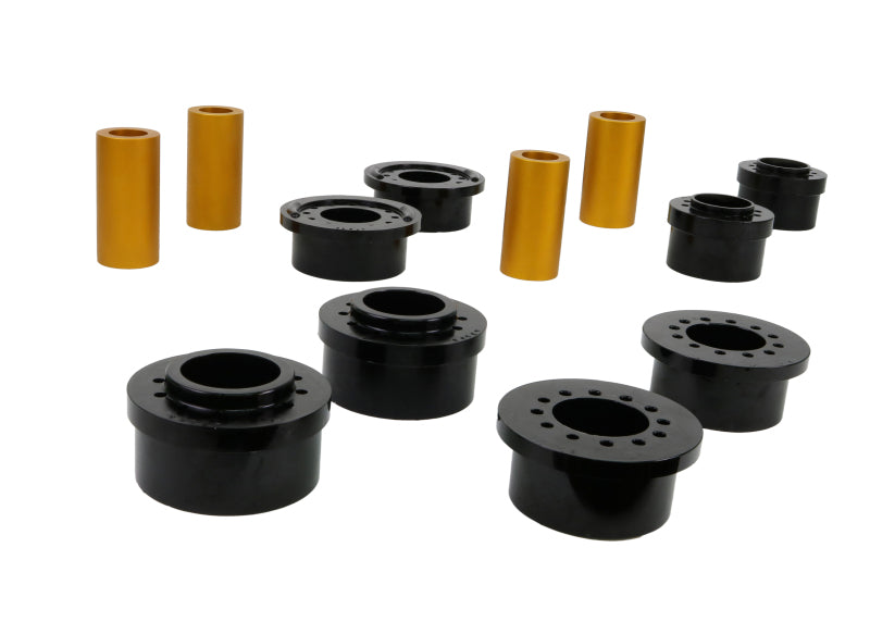 Whiteline Plus 08+ Cadillac CTS/CTS-V Rear Crossmember Mount Bushing Whiteline Bushing Kits AXOPROS