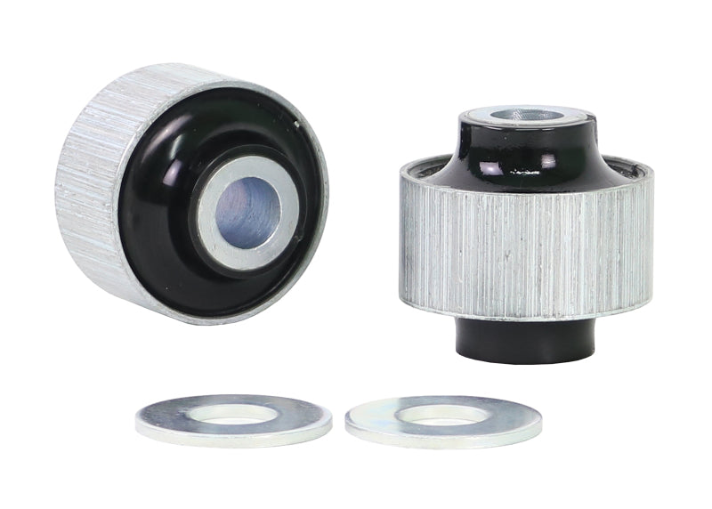 Whiteline Plus 09/03+ Subaru Forester 4/6cyl / 07+ Impreza Rear Lower Inner Control Arm Bushing Kit Whiteline Bushing Kits AXOPROS