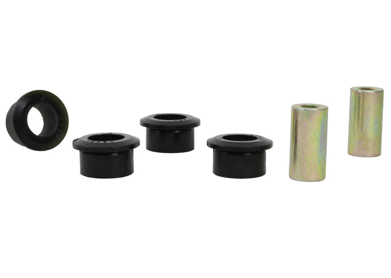 Whiteline Plus 10+ Chevrolet Camaro / 8/06-8/09 Pontiac G8 Rear Lower Outer Control Arm Bushing Kit Whiteline Bushing Kits AXOPROS