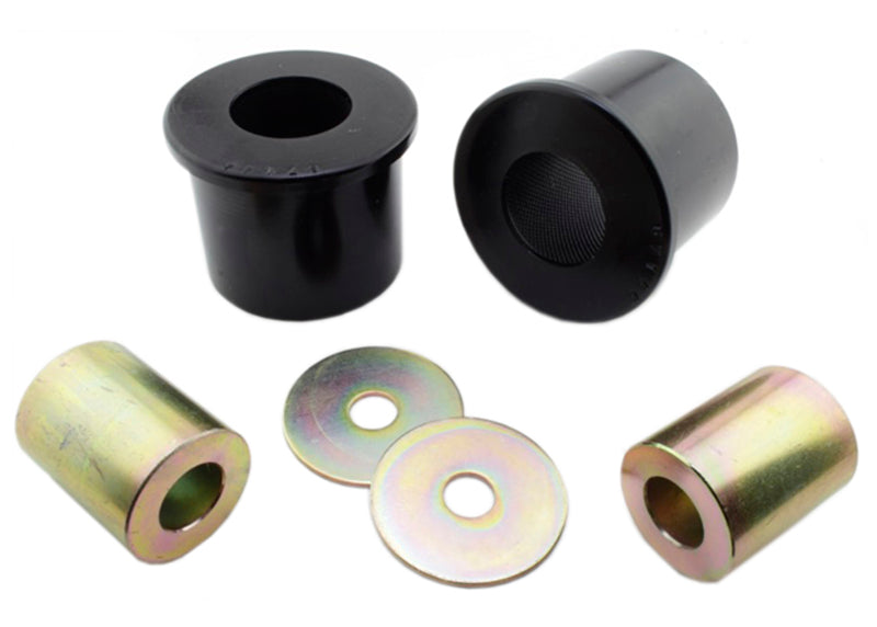 Whiteline Plus 10+ Chevrolet Camaro Rear Upper Inner Control Arm Bushing Kit Whiteline Bushing Kits AXOPROS