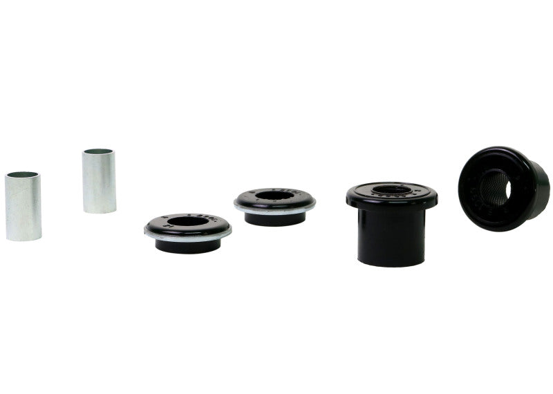Whiteline Plus 10/02-08/06 Pontiac GTO 8 cyl Front Heavy Duty Radius Rod Rear Whiteline Bushing Kits AXOPROS