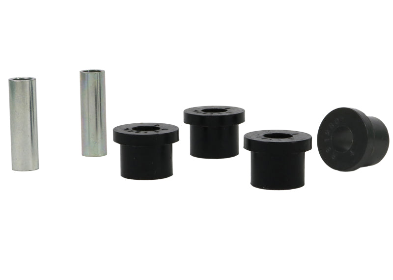 Whiteline Plus 10/85-04/90 Mazda 323 BF Front Control Arm - Lower Inner Whiteline Bushing Kits AXOPROS