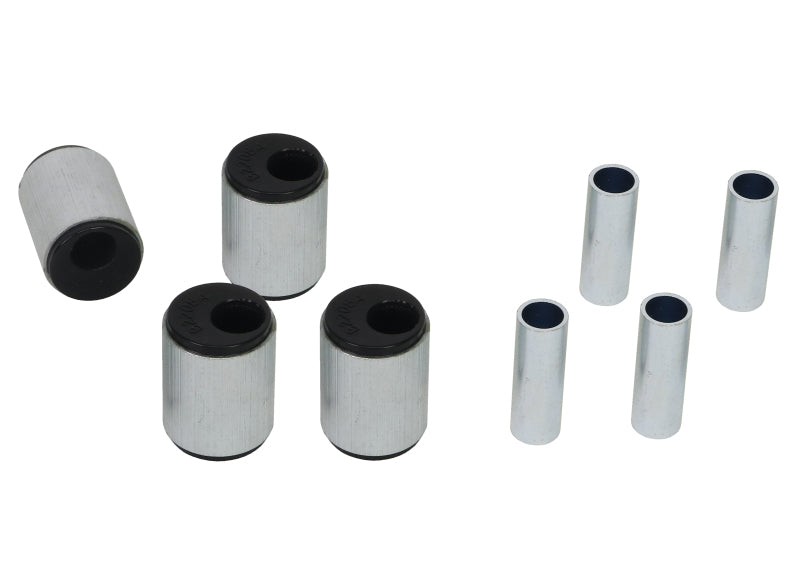 Whiteline Plus 10/89-12/97 Mazda Miata NA/MX5 NA Front Control Arm - Upper Inner Bushing Kit Whiteline Bushing Kits AXOPROS