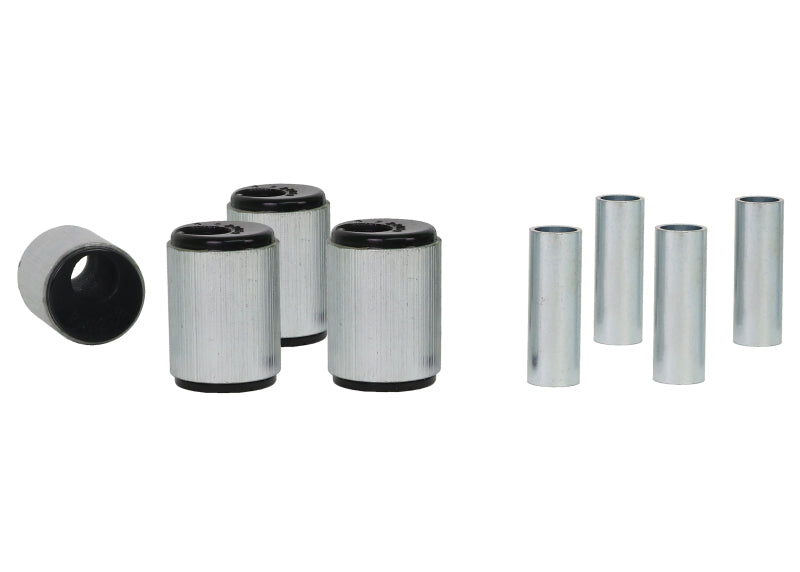 Whiteline Plus 10/89-12/97 Mazda Miata NA/MX5 NA Front Control Arm - Upper Inner Bushing Kit Whiteline Bushing Kits AXOPROS