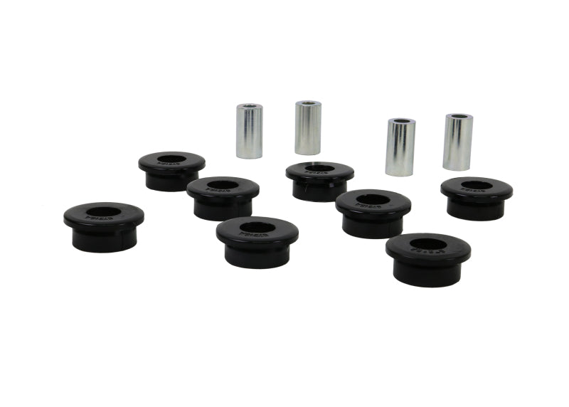 Whiteline Plus 11/00-05 Honda Civic / 95-05 CR-V Rear Control Arm - Lower Outer Bushing Kit Whiteline Bushing Kits AXOPROS