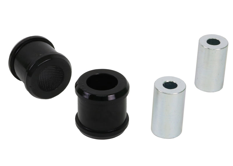 Whiteline Plus 11/00-05 Honda Civic/95-05 CR-V Rear Control Arm - Upper Outer Bushing Kit Whiteline Bushing Kits AXOPROS