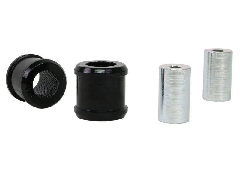 Whiteline Plus 11/00-05 Honda Civic/95-05 CR-V Rear Control Arm - Upper Outer Bushing Kit Whiteline Bushing Kits AXOPROS