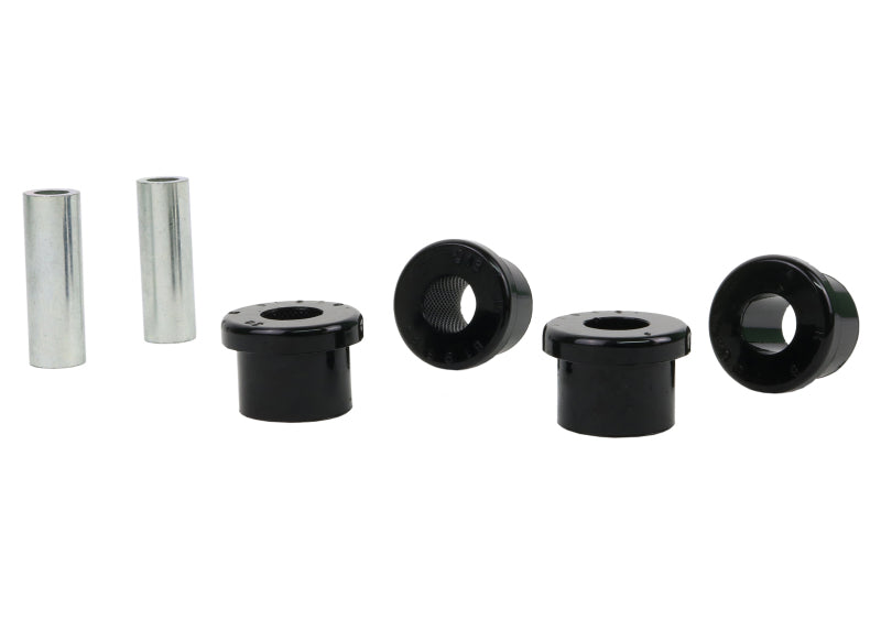 Whiteline Plus 11/92-07/96 Mitsubishi Evo III / 97-12/01 Evo IV/V/VI Front Control Arm Lower Inner Whiteline Bushing Kits AXOPROS