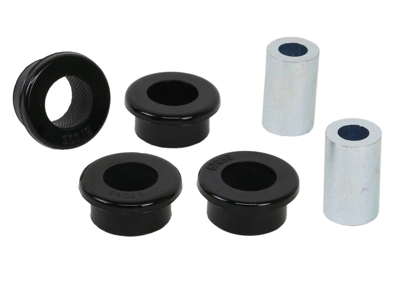 Whiteline Plus 12/05+ Nissan Frontier/XTerra Front Shock Absorber - to Control Arm Bushing Whiteline Bushing Kits AXOPROS