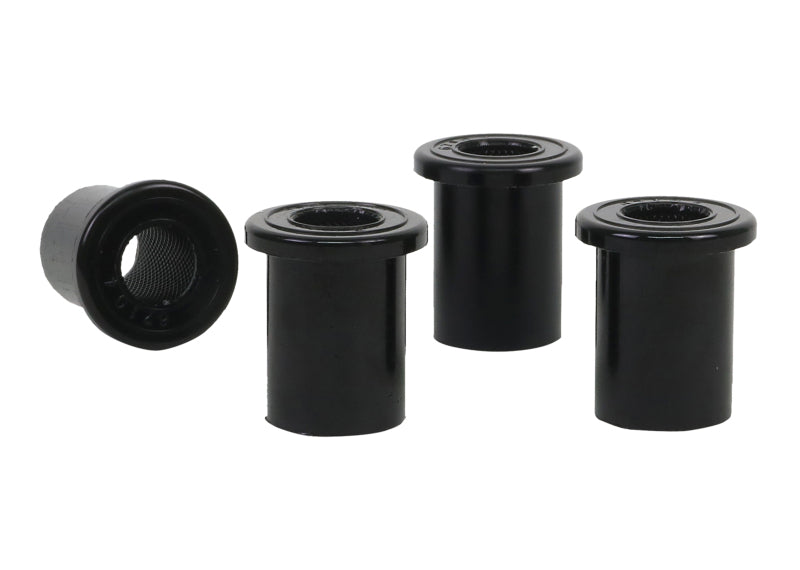 Whiteline Plus 12/05+ Nissan Frontier/XTerra Rear Spring Shackle Bushing Whiteline Spring Insulators AXOPROS