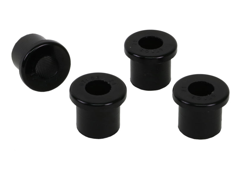 Whiteline Plus 12/05+ Nissan Frontier/XTerra Spring - Eye Rear Bushing Whiteline Spring Insulators  AXOPROS