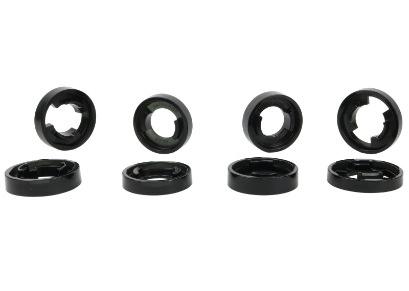 Whiteline Plus 14+ Ford Mustang GT500/S550 Crossmember Mount Insert Kit Whiteline Bushing Kits AXOPROS