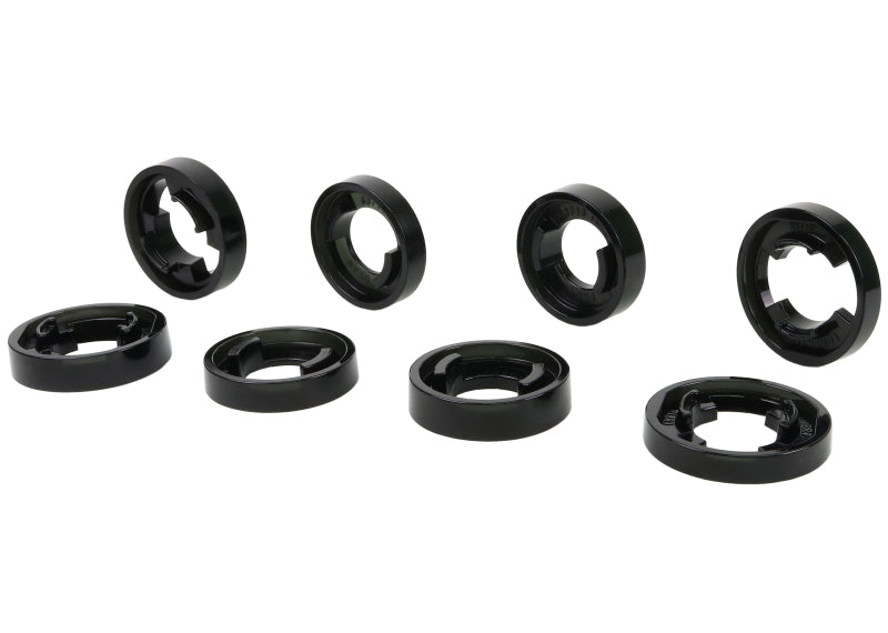 Whiteline Plus 14+ Ford Mustang GT500/S550 Crossmember Mount Insert Kit Whiteline Bushing Kits AXOPROS