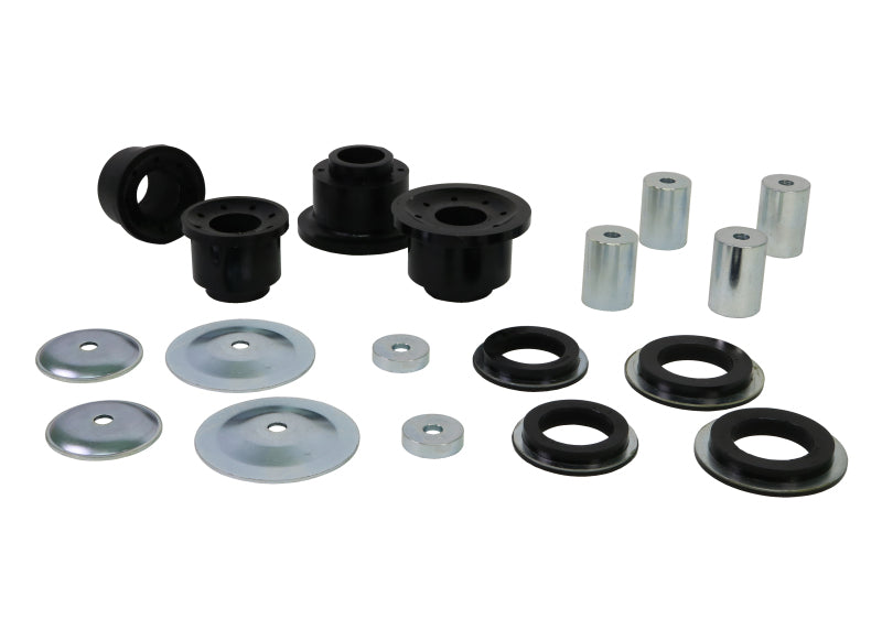 Whiteline Plus 3/08+ Dodge Challenger / 11/05+ Charger Rear Crossmember Front/Rear Mount Insert Whiteline Bushing Kits AXOPROS