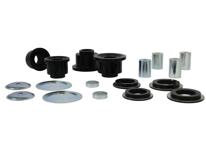 Whiteline Plus 3/08+ Dodge Challenger / 11/05+ Charger Rear Crossmember Front/Rear Mount Insert Whiteline Bushing Kits AXOPROS