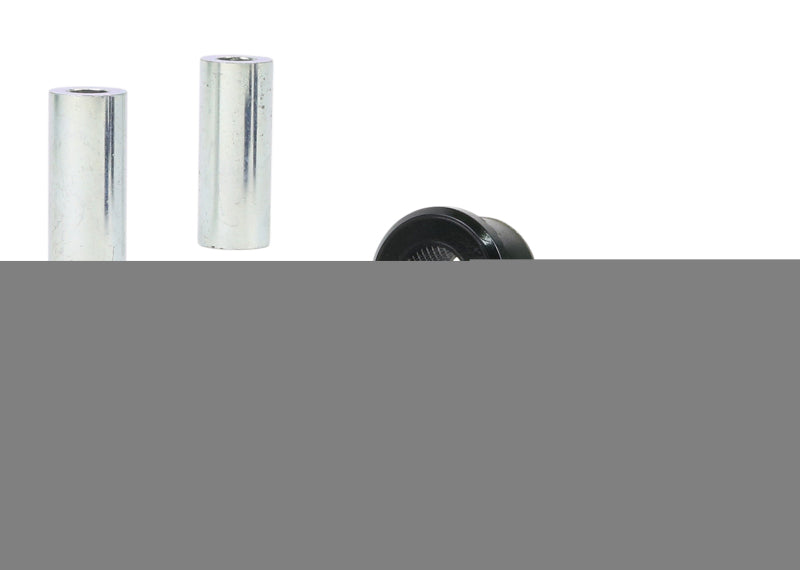 Whiteline Plus 3/11+ Hyundai Veloster (Inc Turbo) Front Control Arm-Lwr Inner Front Bushing Kit Whiteline Bushing Kits AXOPROS