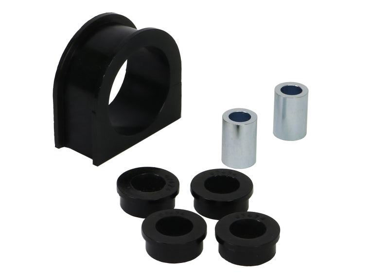 Whiteline Plus 3/98-9/02 Lexus LX470 / 3/98-10/07 Landcruiser Fr Steering Rack & Pinion Mnt Bushing Whiteline Bushing Kits AXOPROS