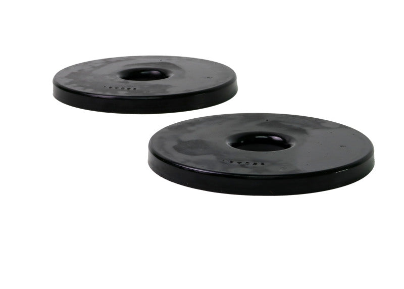 Whiteline Plus 4/91-5/01 BMW 3 Series 12mm Rear Spring Pad Lower Bushing - 16mm Height Increase Whiteline Spring Insulators AXOPROS