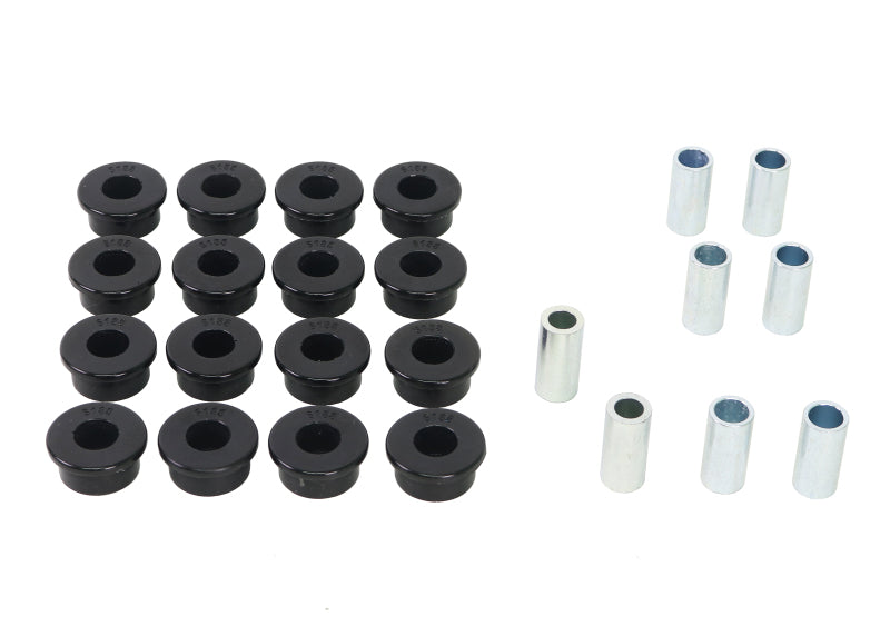 Whiteline Plus 6/94-7/98 Legacy / 4/93-06 Impreza Rear Control Arm Bushing Kit Whiteline Bushing Kits AXOPROS