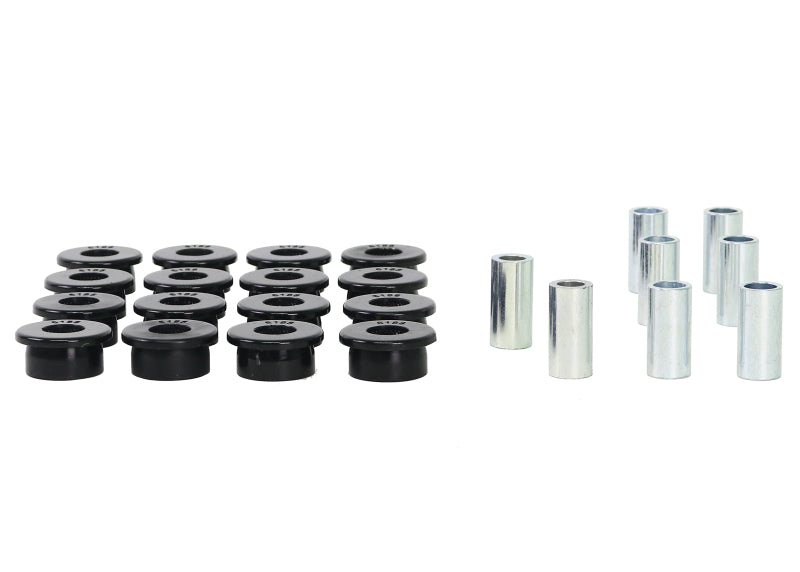 Whiteline Plus 6/94-7/98 Legacy / 4/93-06 Impreza Rear Control Arm Bushing Kit Whiteline Bushing Kits AXOPROS