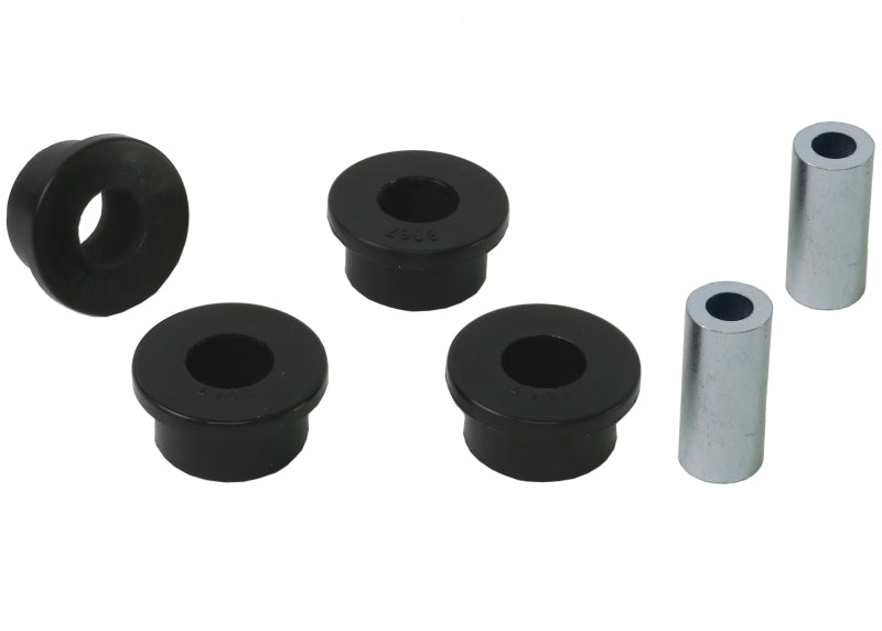 Whiteline Plus 6/94-7/98 Legacy / 4/93-06 Impreza Rear Front Trailing Arm Bushing Kit Whiteline Bushing Kits AXOPROS