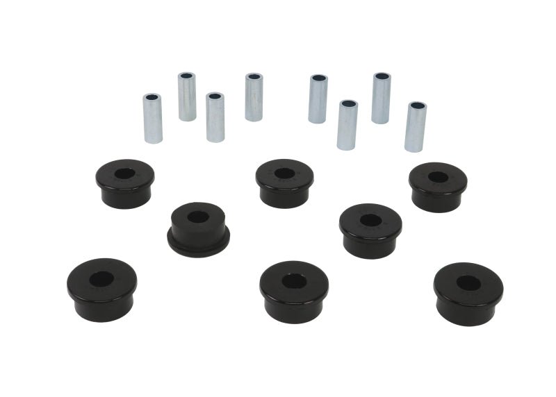 Whiteline Plus 70-85 Toyota Celica Rear Upper/Lower Trailing Arm Bushing Kit Whiteline Bushing Kits AXOPROS
