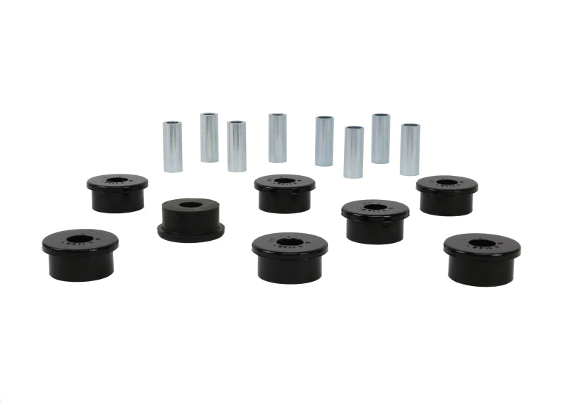 Whiteline Plus 70-85 Toyota Celica Rear Upper/Lower Trailing Arm Bushing Kit Whiteline Bushing Kits AXOPROS