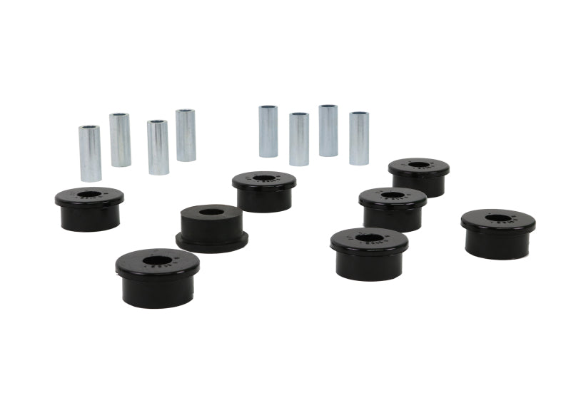 Whiteline Plus 70-85 Toyota Celica Rear Upper/Lower Trailing Arm Bushing Kit Whiteline Bushing Kits AXOPROS