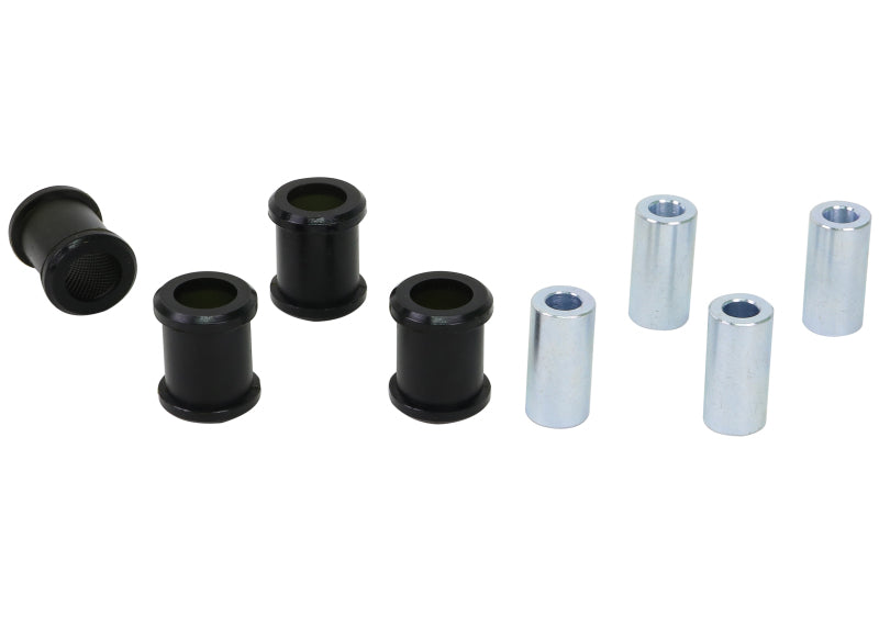Whiteline Plus 7/03-11 Mazda RX8, 05+ Mazda Miata Rear Trailing Arm - Lower Bushing Kit Whiteline Bushing Kits  AXOPROS