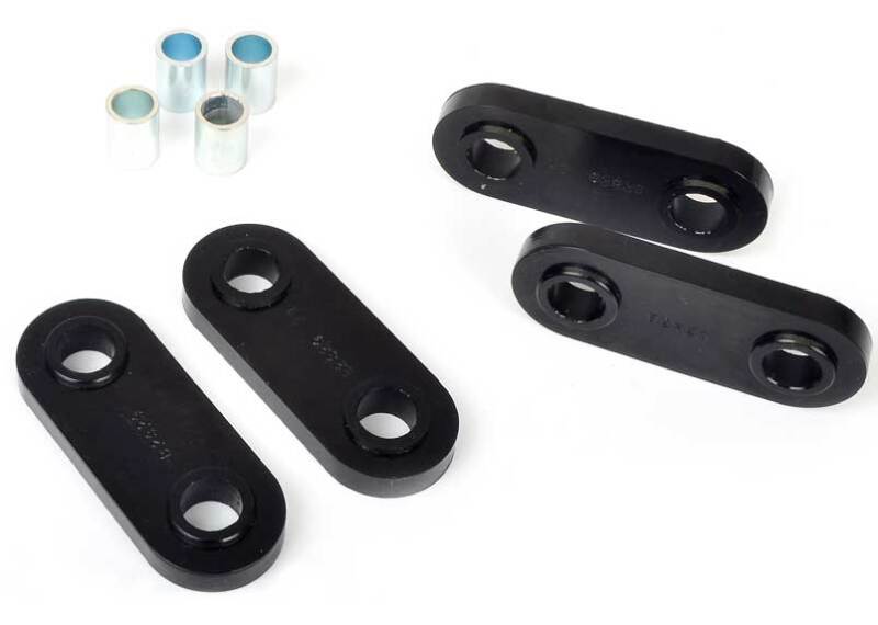 Whiteline Plus 7/4/06 Saab 9-2X / 9/02-9/07 Subaru Impreza Front Gearbox - Crossmember Pad Bushing Whiteline Bushing Kits AXOPROS