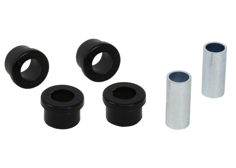 Whiteline Plus 7/70-77 Mazda RX2 / 3/82-4/87 929 HB Sedan Front Lower Inner Control Arm Bushing Kit Whiteline Bushing Kits AXOPROS