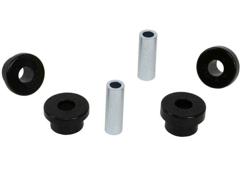 Whiteline Plus 7/88-5/00 Suzuki Swift Rear Inner/Outer Rear Control Arm Bushing Kit Whiteline Bushing Kits AXOPROS