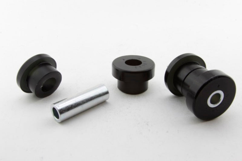Whiteline Plus 7/88-5/00 Suzuki Swift Rear Inner/Outer Rear Control Arm Bushing Kit Whiteline Bushing Kits AXOPROS