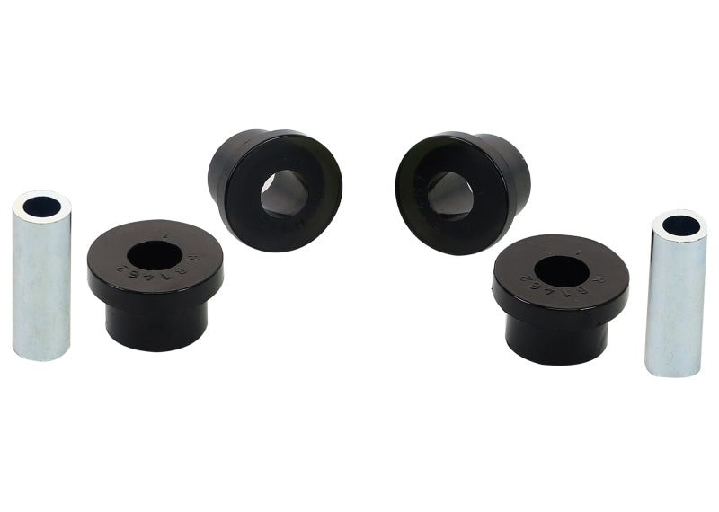Whiteline Plus 7/88-5/00 Suzuki Swift Rear Outer Front Control Arm Bushing Kit Whiteline Bushing Kits  AXOPROS